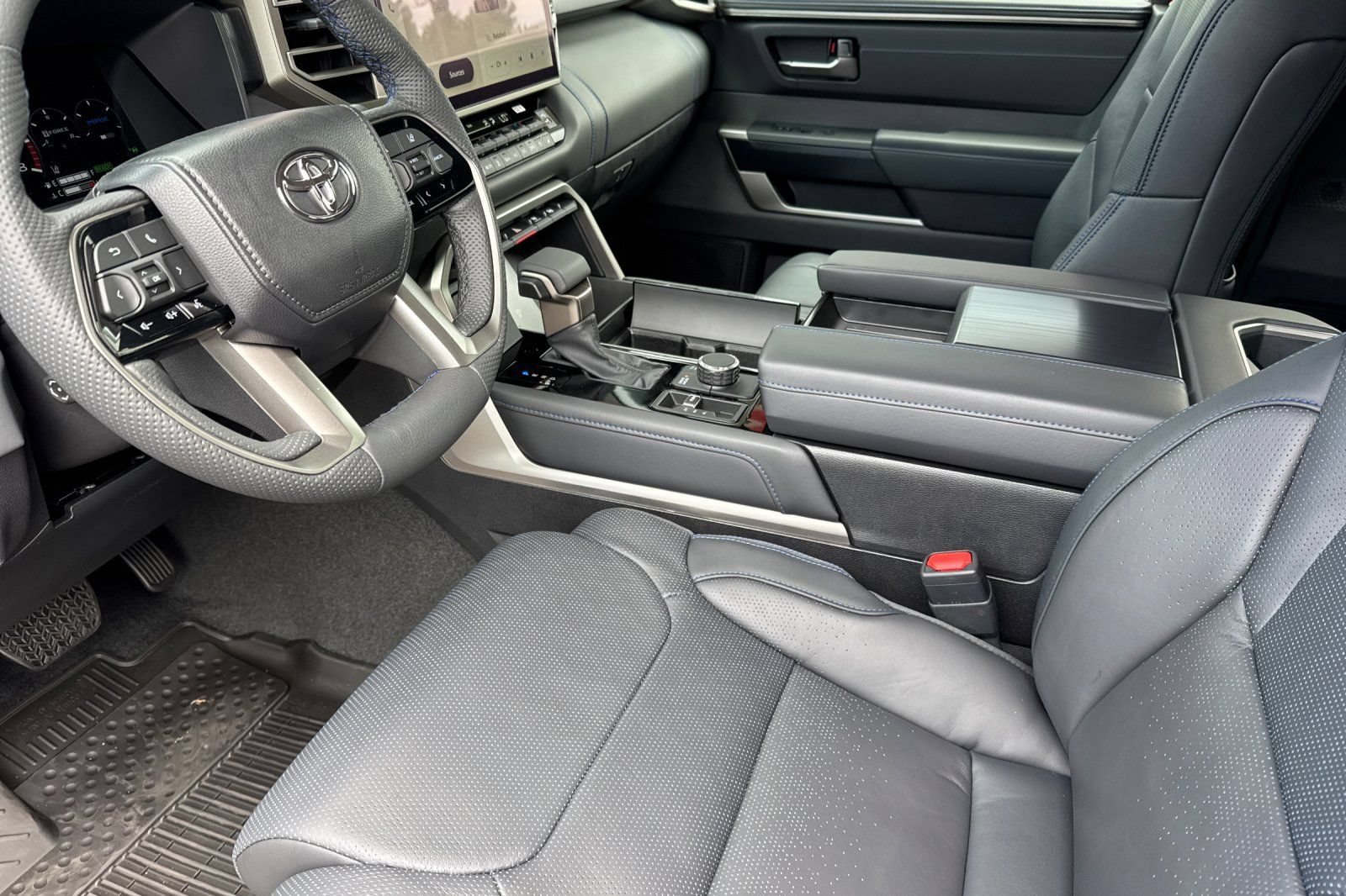 Certified 2026 Toyota Sequoia Platinum AWD/4WD image 12