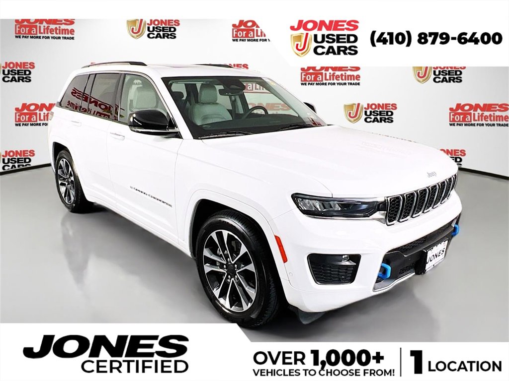 Used 2022 Jeep Grand Cherokee Overland