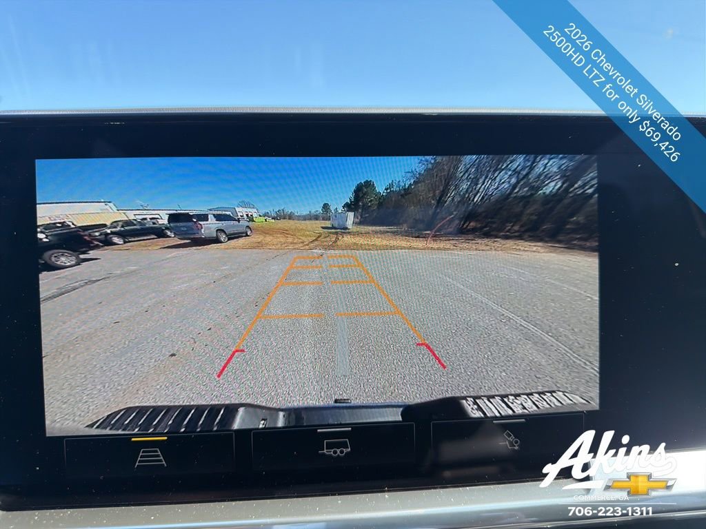 Certified 2026 Chevrolet Silverado 2500 LTZ image 25