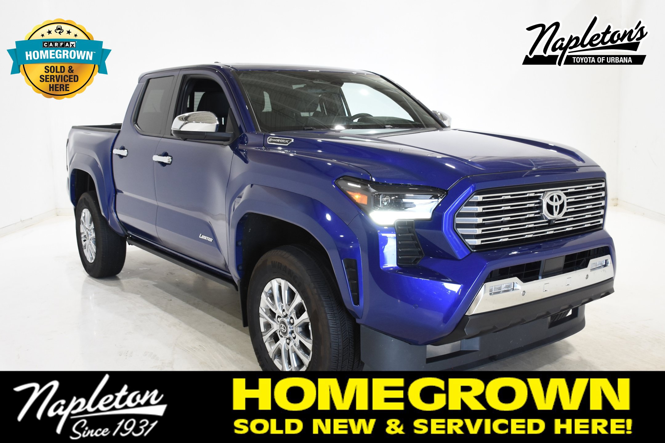 Used 2025 Toyota Tacoma Limited