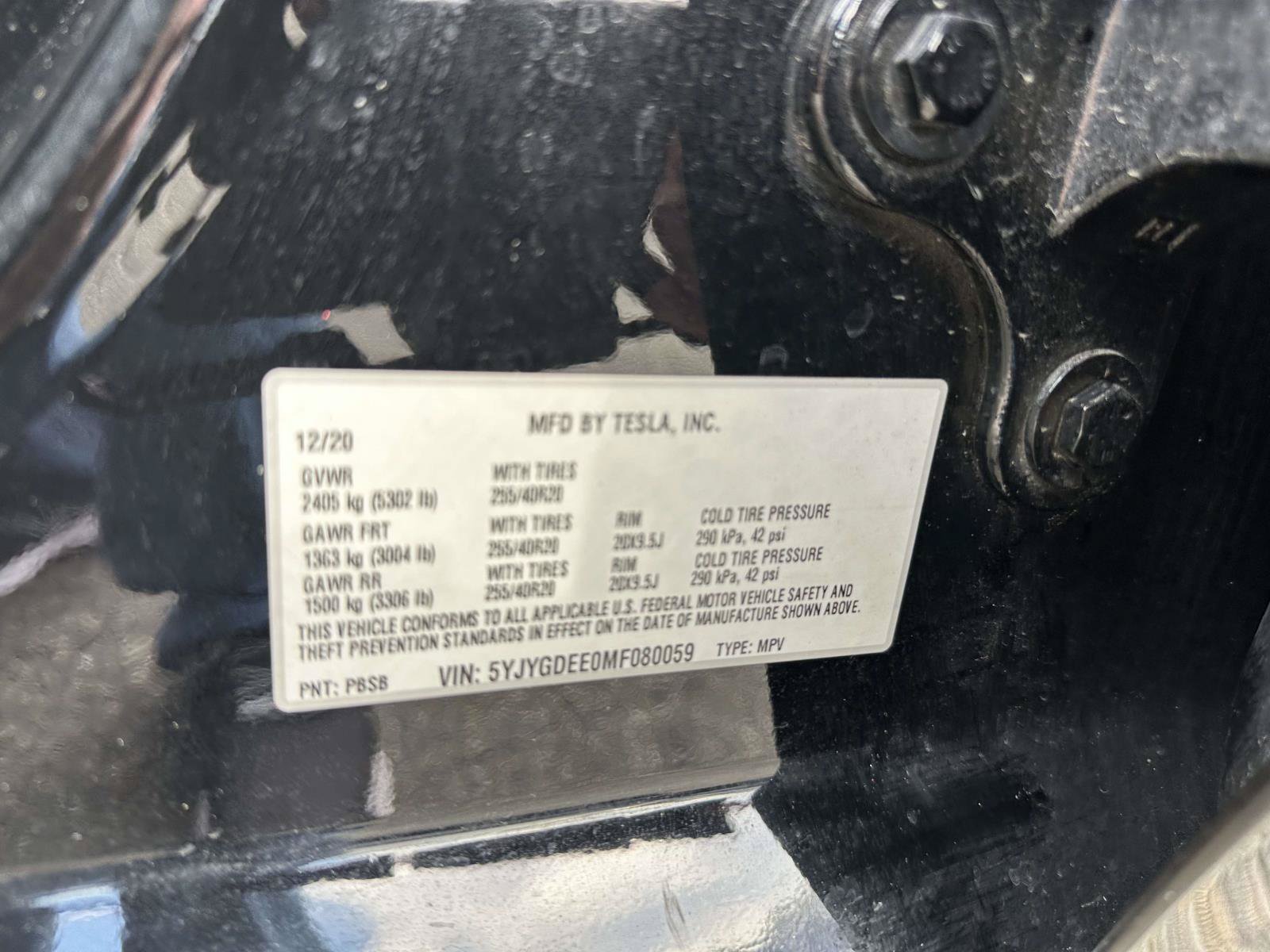 Used 2021 Tesla Model Y Long Range AWD/4WD image 35