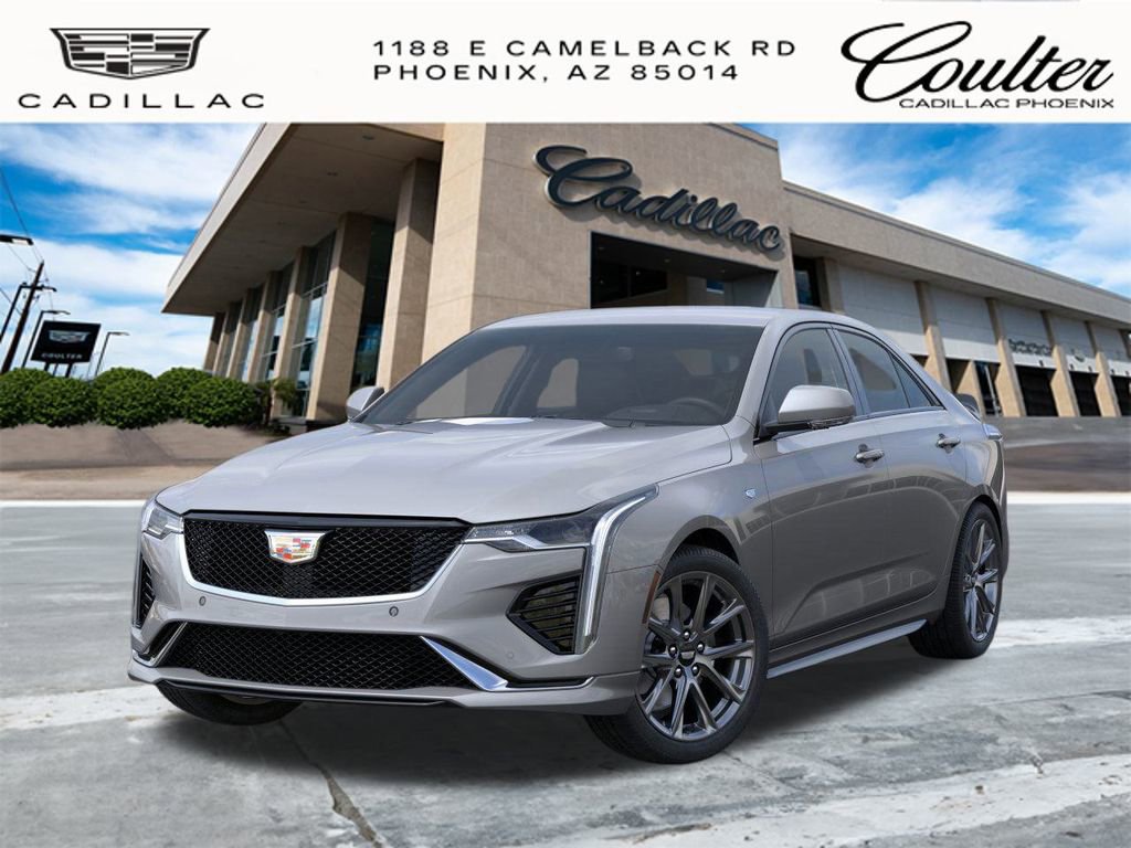 New 2026 Cadillac CT4 Sport image 6