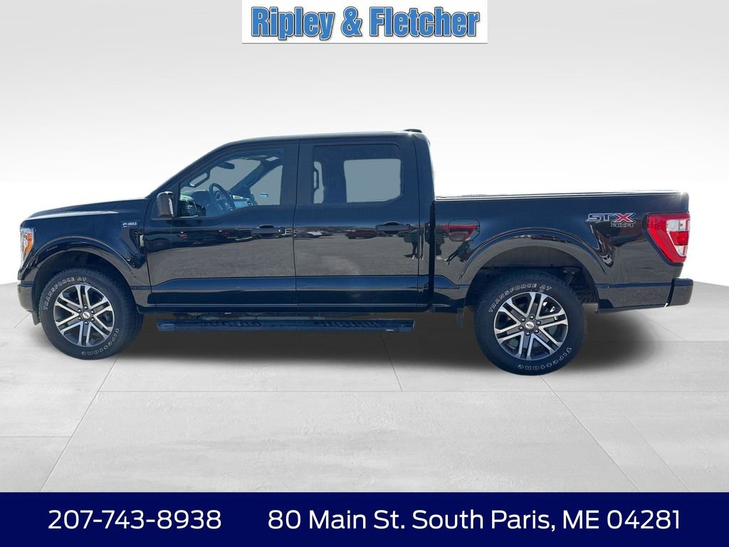 Used 2021 Ford F150 XL w/ STX Appearance Package AWD/4WD image 9