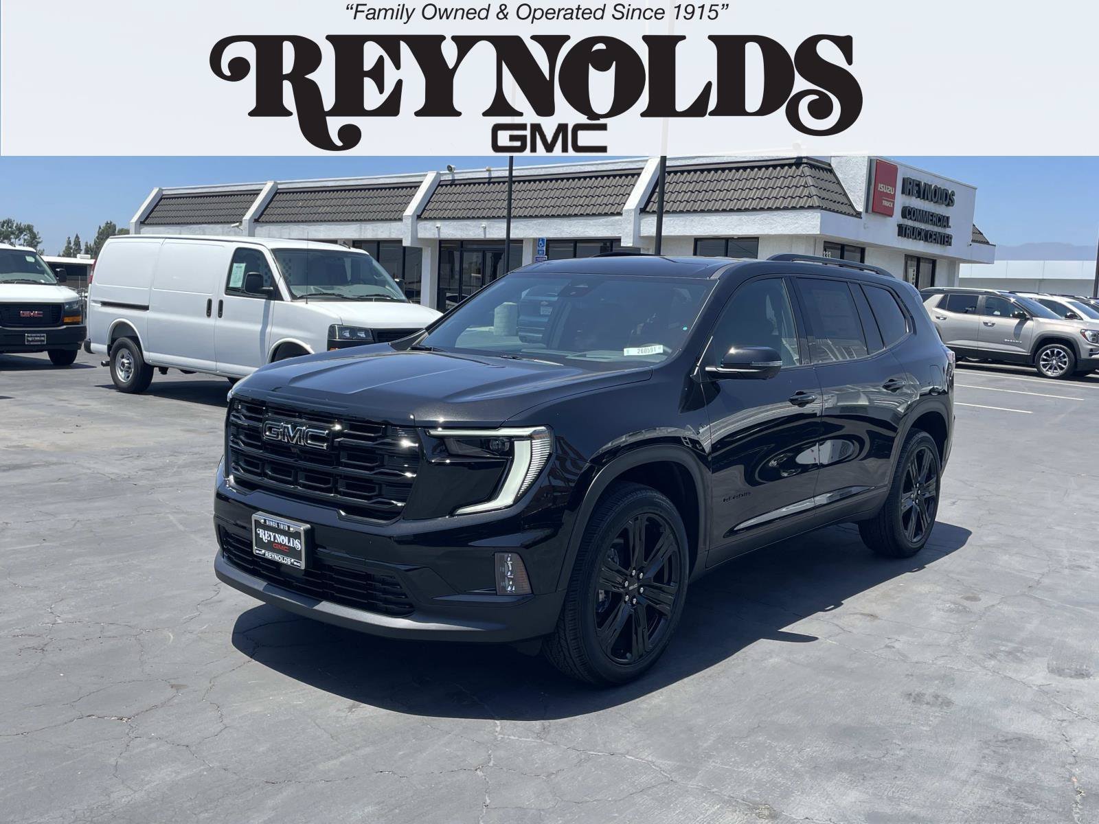 New 2026 GMC Acadia Elevation w/ Black Edition