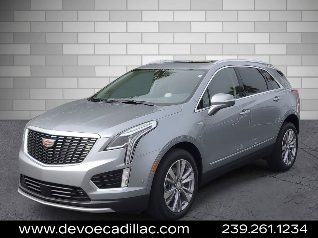 Certified 2023 Cadillac XT5 Premium Luxury w/ Technology Package image 1