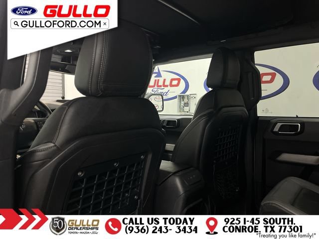 Certified 2021 Ford Bronco Black Diamond w/ Sasquatch Package AWD/4WD image 17