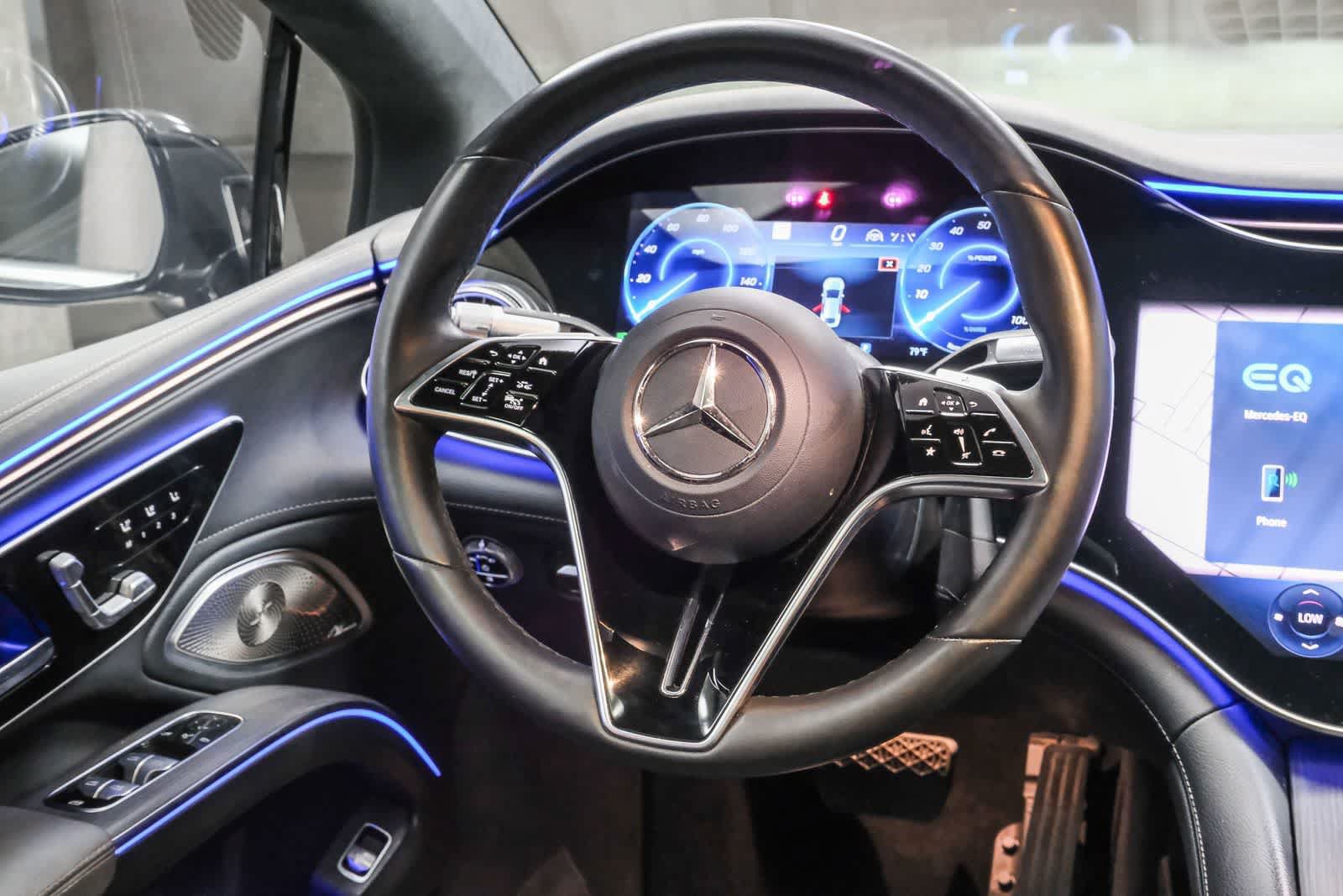 Certified 2023 Mercedes-Benz EQS 580 4MATIC Sedan image 17