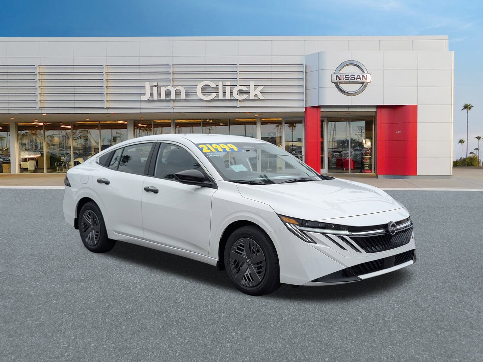 New 2026 Nissan Sentra S image 1