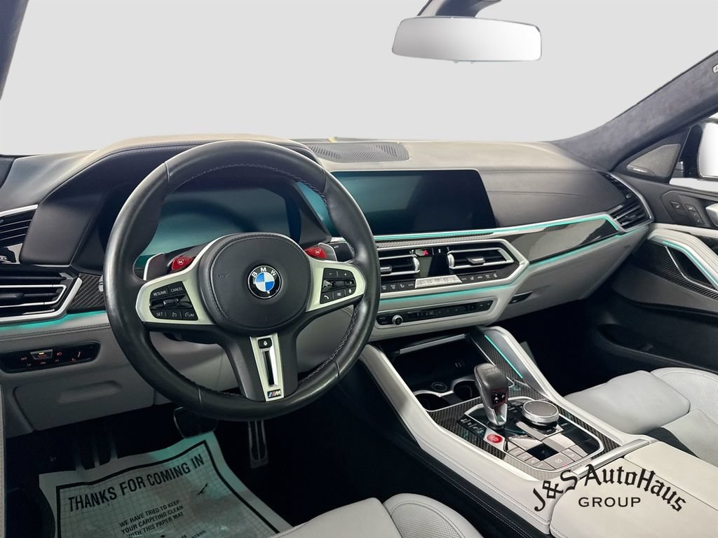 Used 2021 BMW X6 M w/ Executive Package AWD/4WD image 30