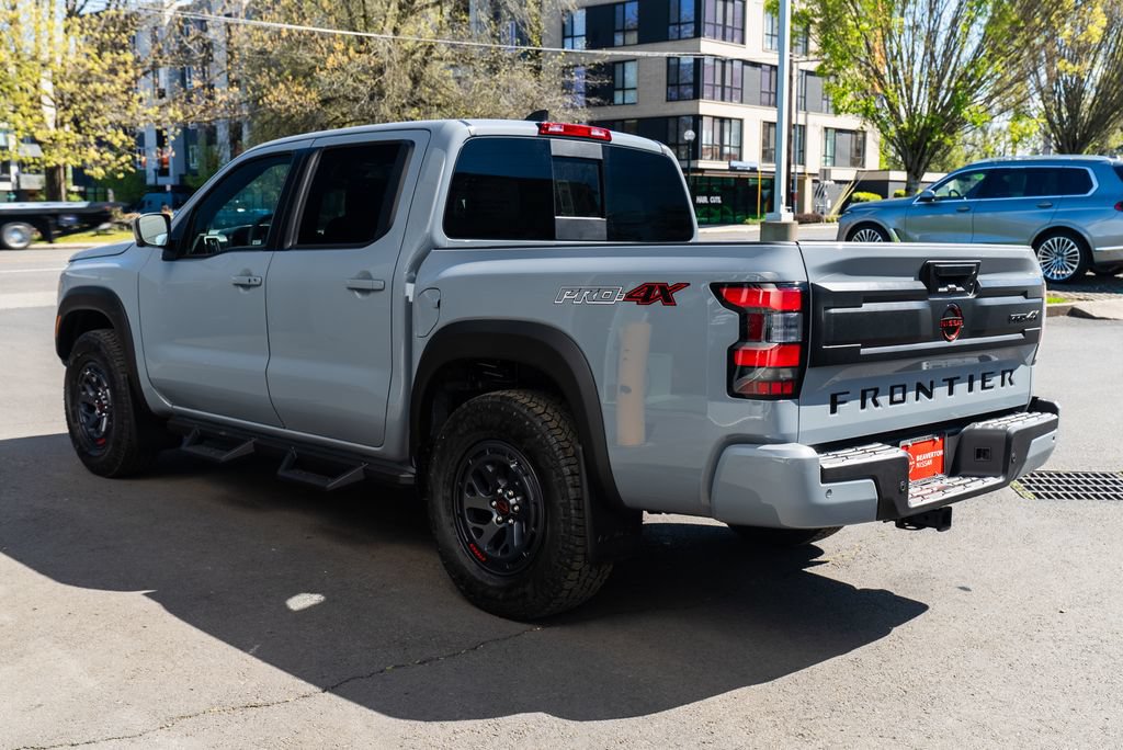 New 2026 Nissan Frontier PRO-4X AWD/4WD image 4