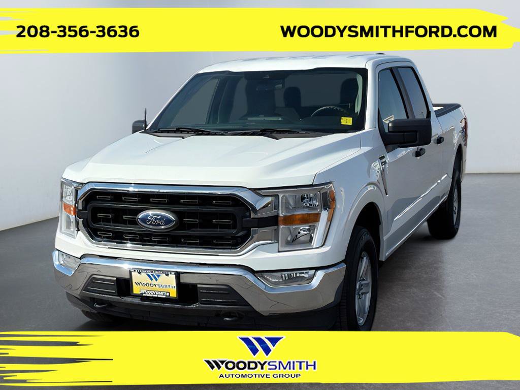 Used 2022 Ford F150 XLT AWD/4WD image 1