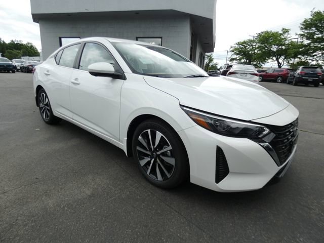 New 2025 Nissan Sentra SV w/ SV Premium Package