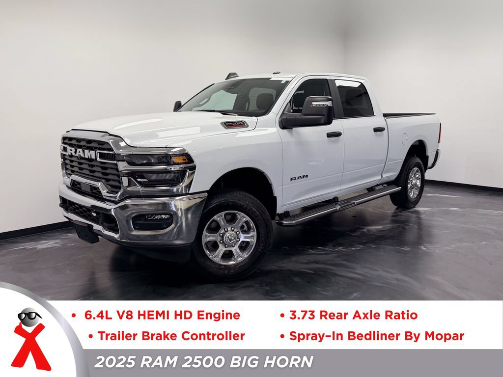 Used 2025 RAM 2500 Big Horn AWD/4WD image 1