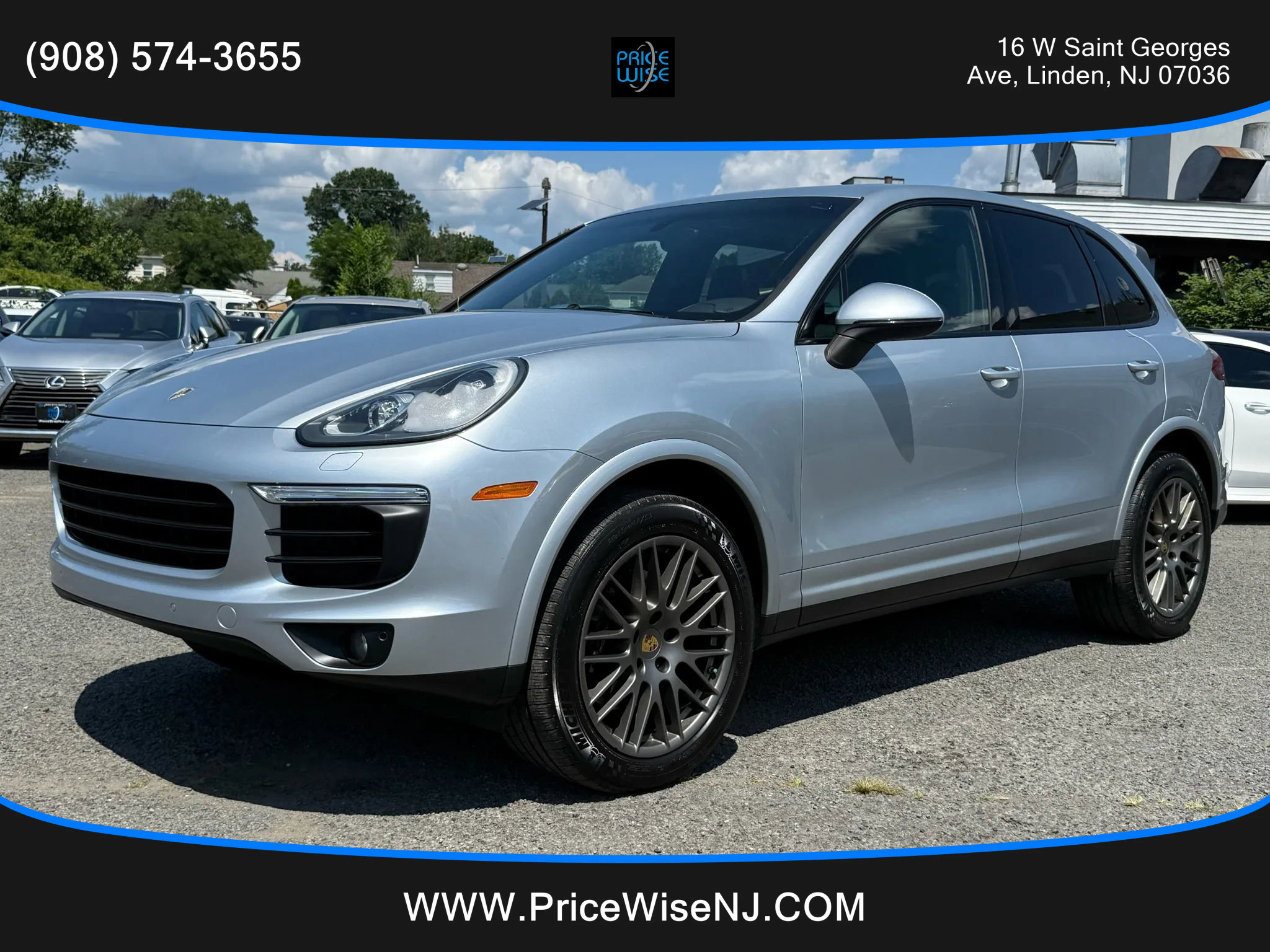 Used 2017 Porsche Cayenne Platinum Edition image 3