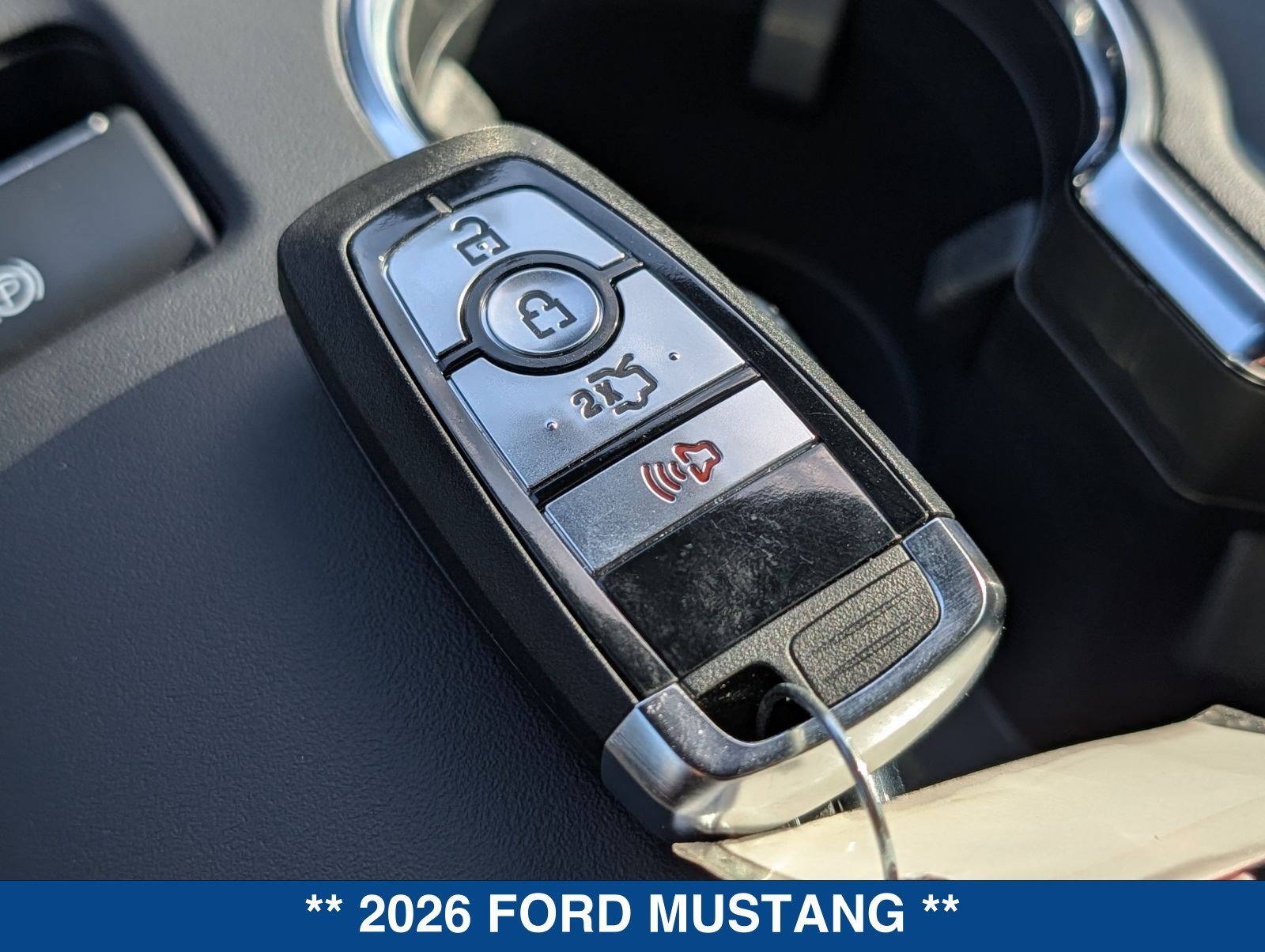 New 2026 Ford Mustang Coupe RWD image 30
