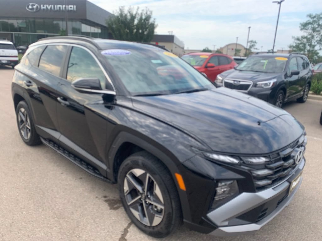 Certified 2025 Hyundai Tucson SEL AWD/4WD image 7