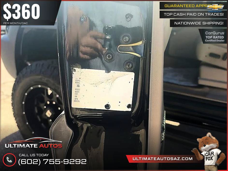 Used 2004 Chevrolet Avalanche 2500 w/ Preferred Equipment Group AWD/4WD image 71