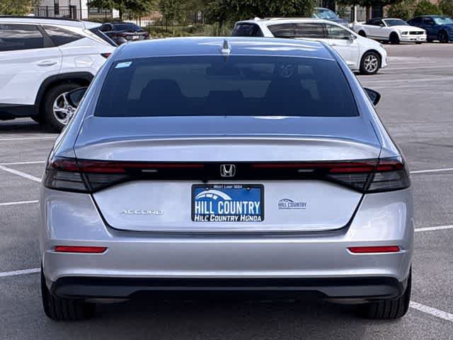 Certified 2026 Honda Accord LX image 5