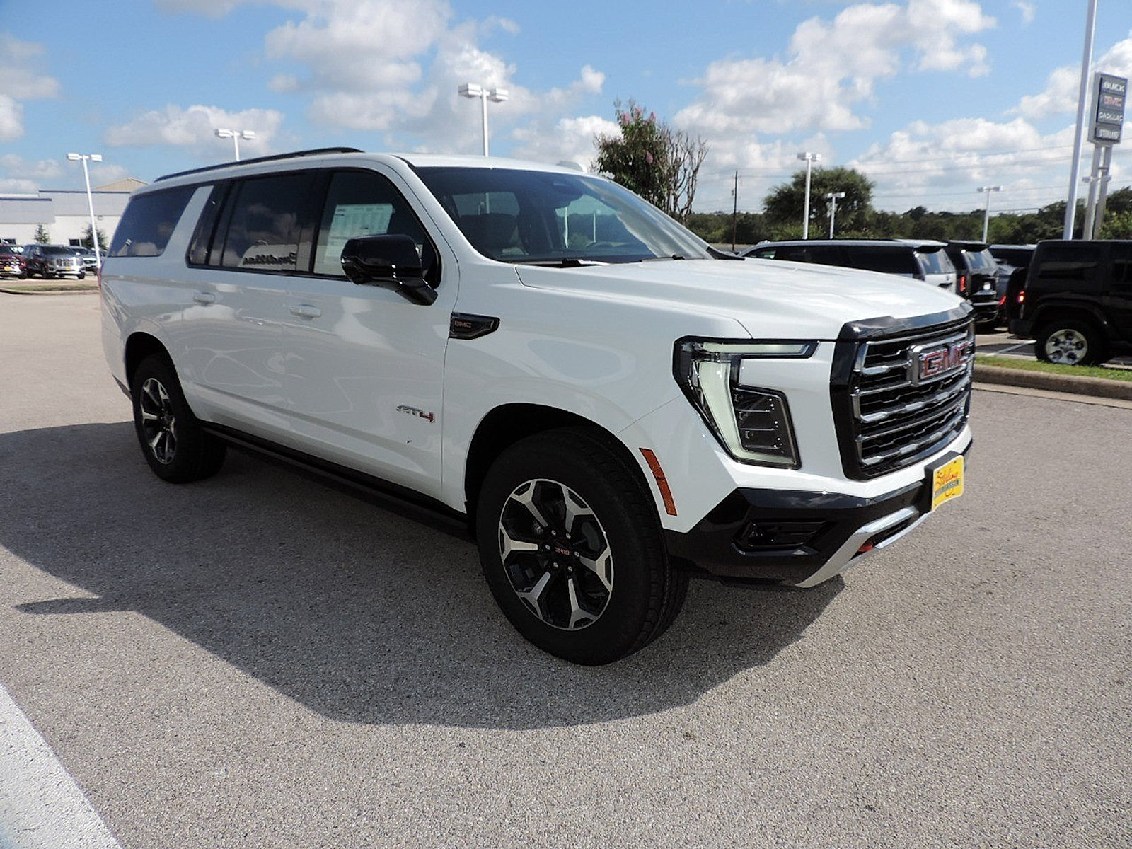New 2026 GMC Yukon XL AT4 w/ AT4 Premium Plus Package AWD/4WD image 3