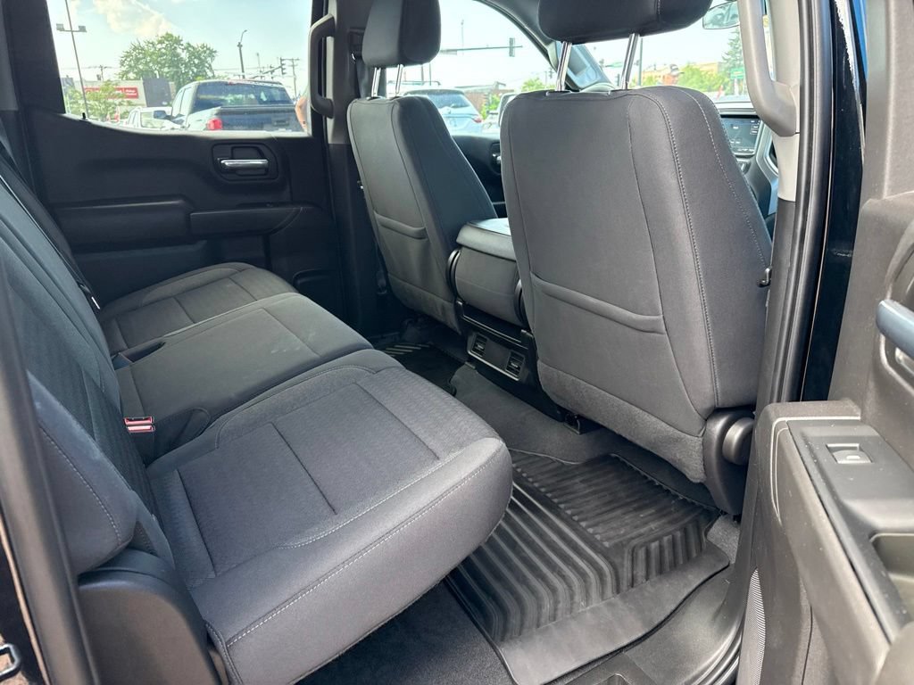 Used 2022 Chevrolet Silverado 1500 Custom Trail Boss w/ LPO, Dark Essentials Package AWD/4WD image 33