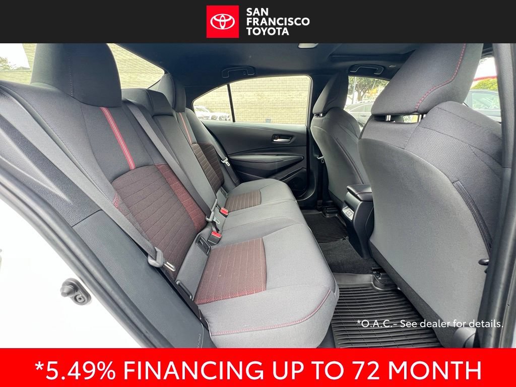 Certified 2024 Toyota Corolla SE w/ SE Package FWD image 17