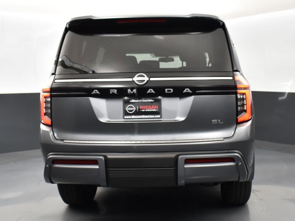 New 2025 Nissan Armada SL w/ Captain's Chari Seat Package image 7