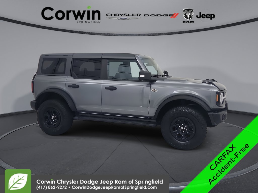 Used 2023 Ford Bronco Wildtrak AWD/4WD 360° Tour