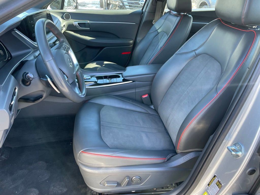 Used 2021 Hyundai Sonata SEL Plus w/ Winter Weather Package FWD image 7