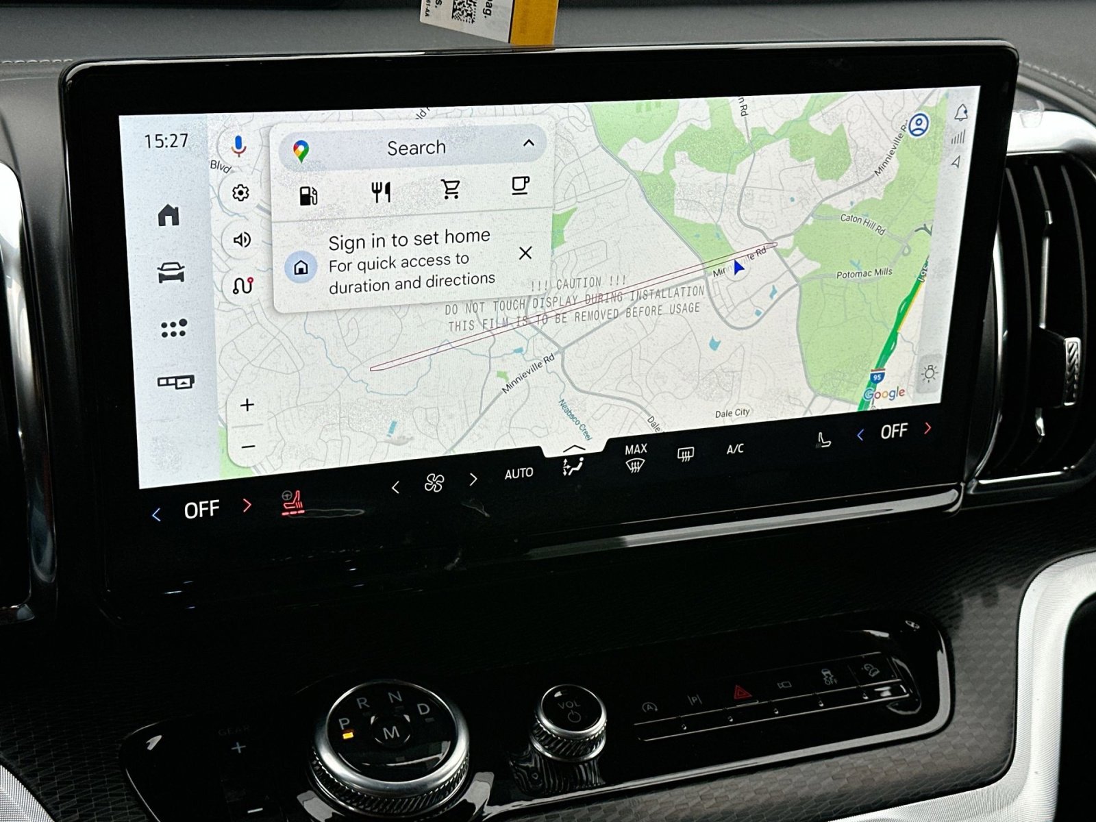 New 2026 Ford Expedition Max Platinum w/ Stealth Performance Package image 25