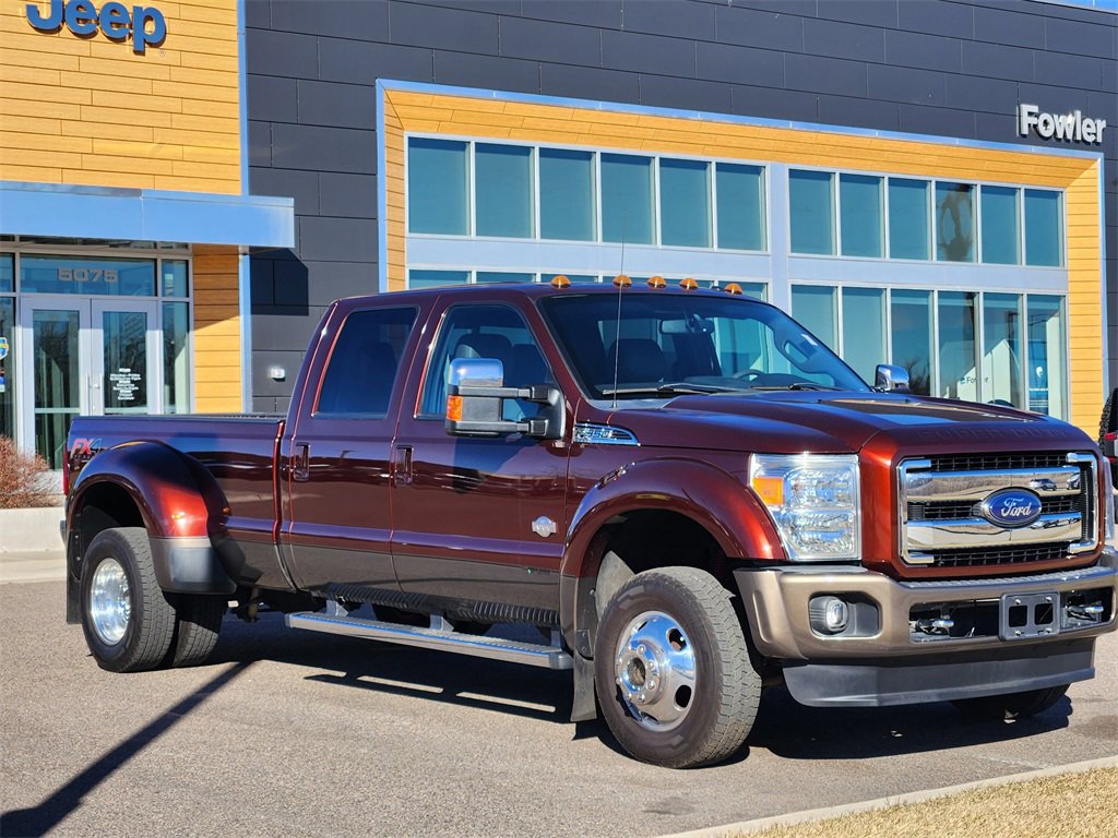 Used 2016 Ford F350 King Ranch w/ King Ranch w/Chrome Package image 2