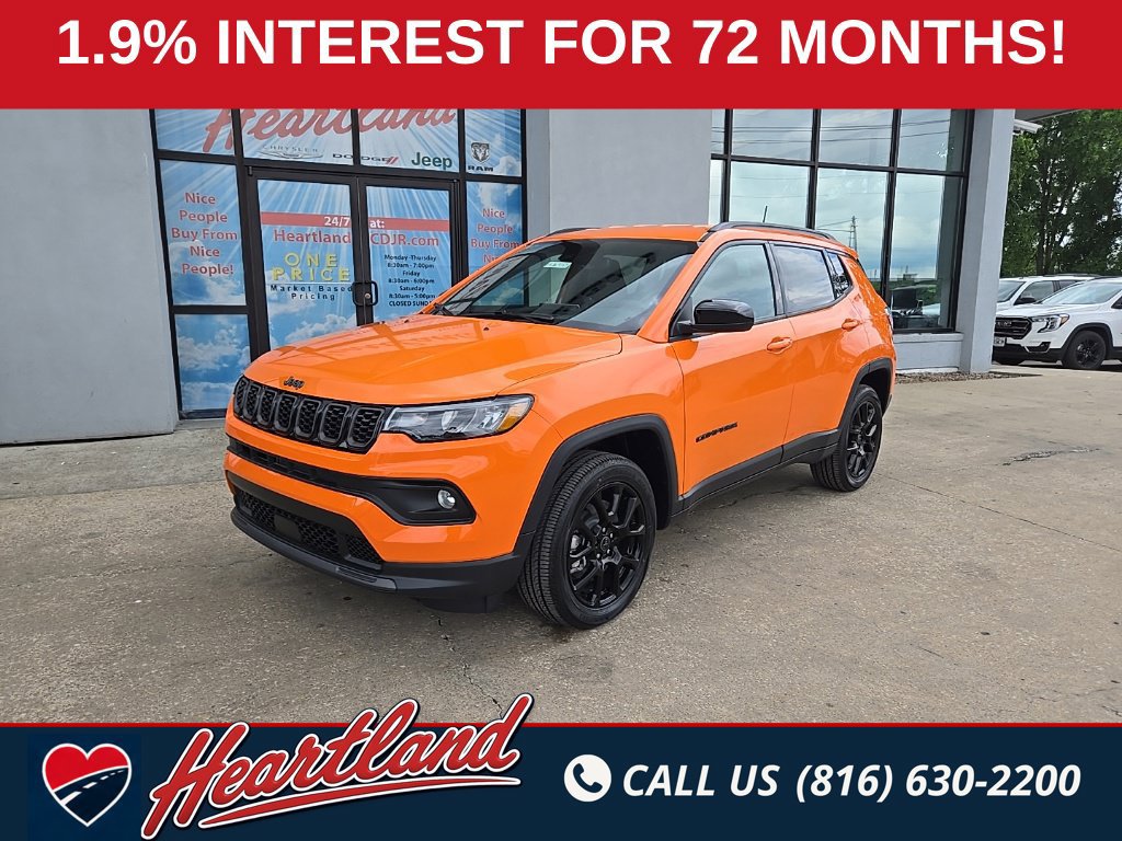 New 2026 Jeep Compass Latitude AWD/4WD image 1
