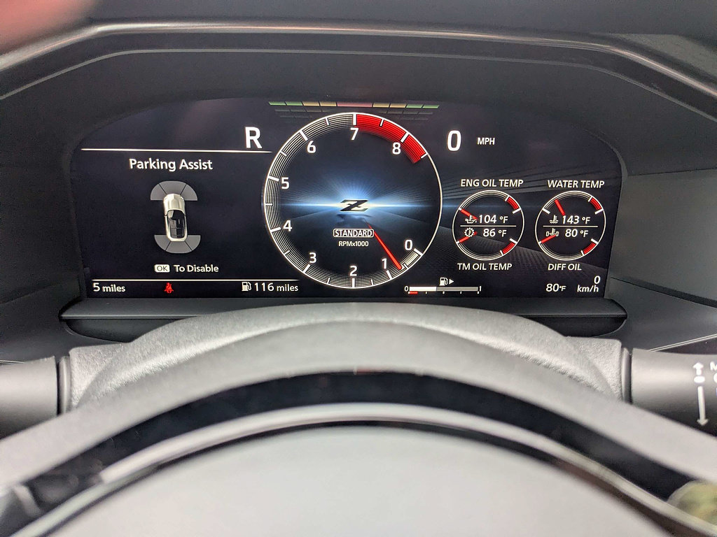 New 2027 Nissan Z Performance RWD image 27