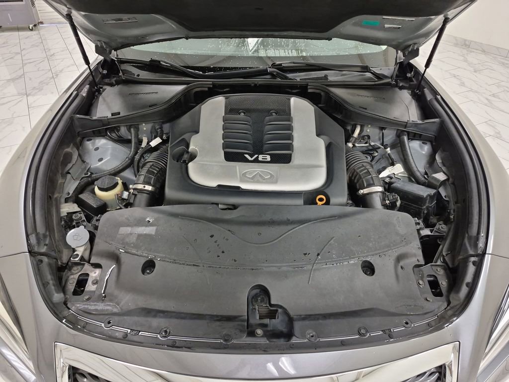 Used 2015 INFINITI Q70 L 5.6 w/ V8 Deluxe Technology Package image 31