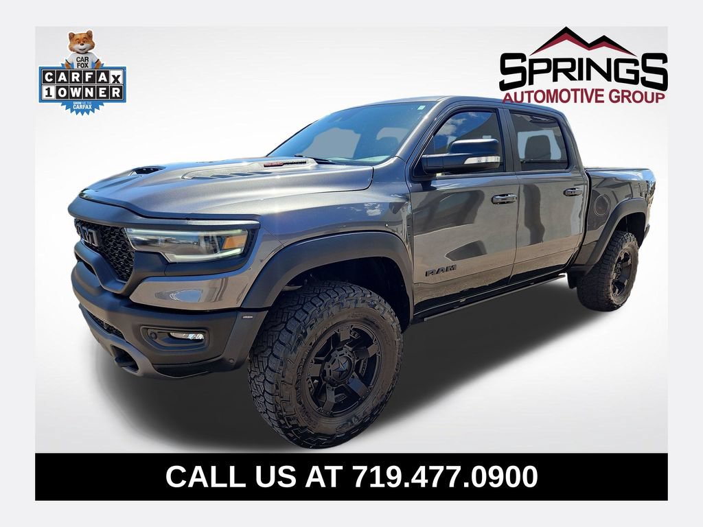 Used 2022 RAM 1500 TRX w/ TRX Level 2 Equipment Group