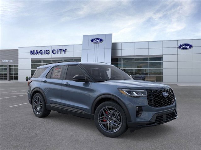 New 2025 Ford Explorer ST w/ Sun And Sound Package image 7