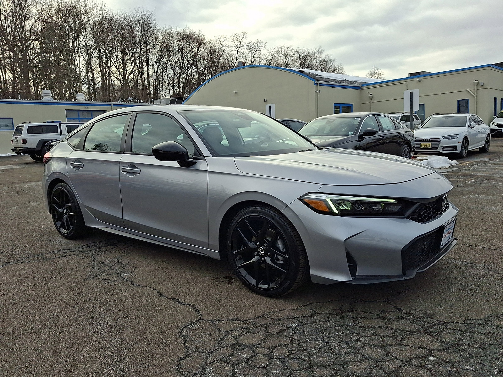 Certified 2026 Honda Civic Sport image 6