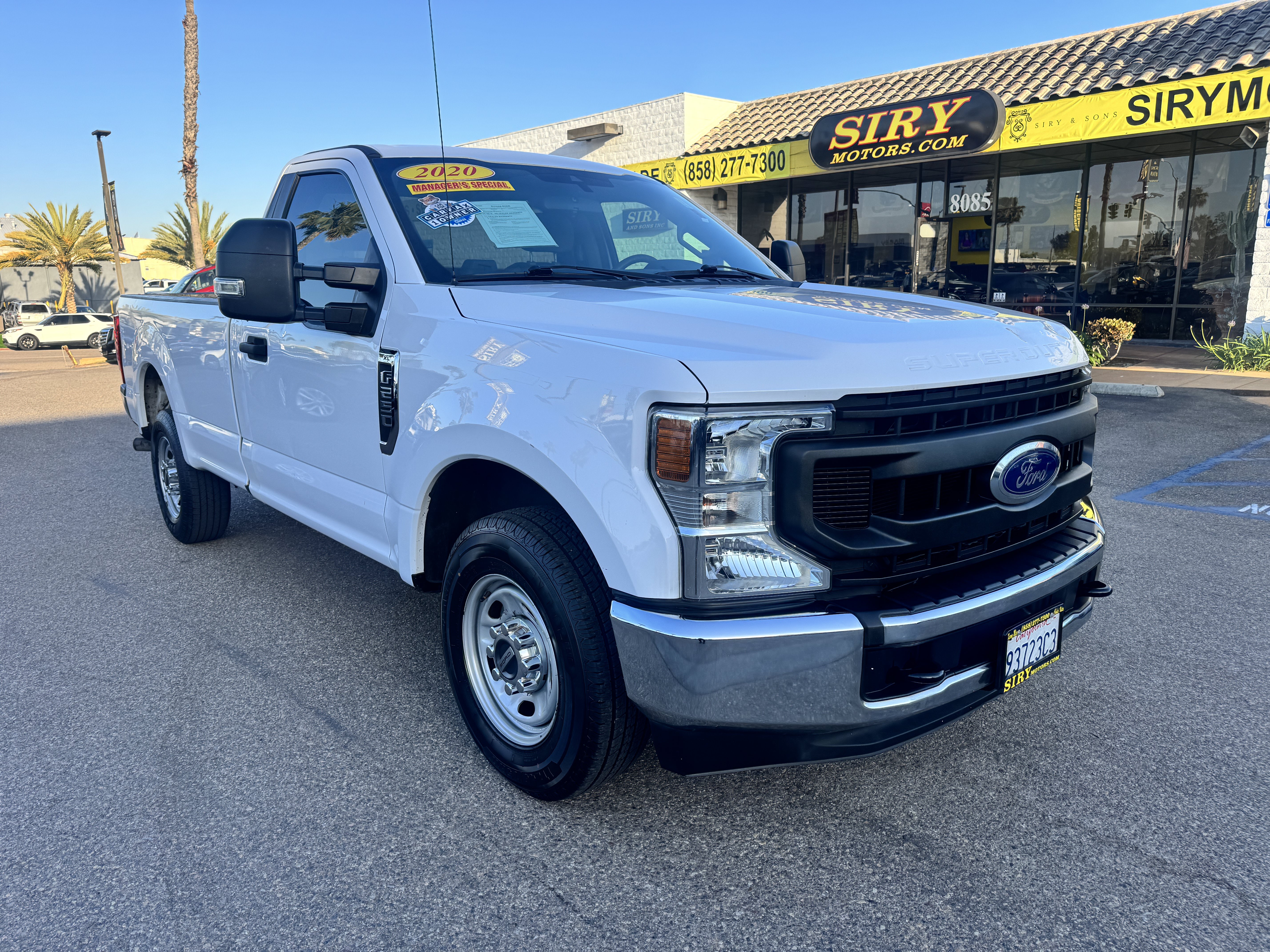 Used 2020 Ford F250 XL w/ Power Equipment Group RWD image 1