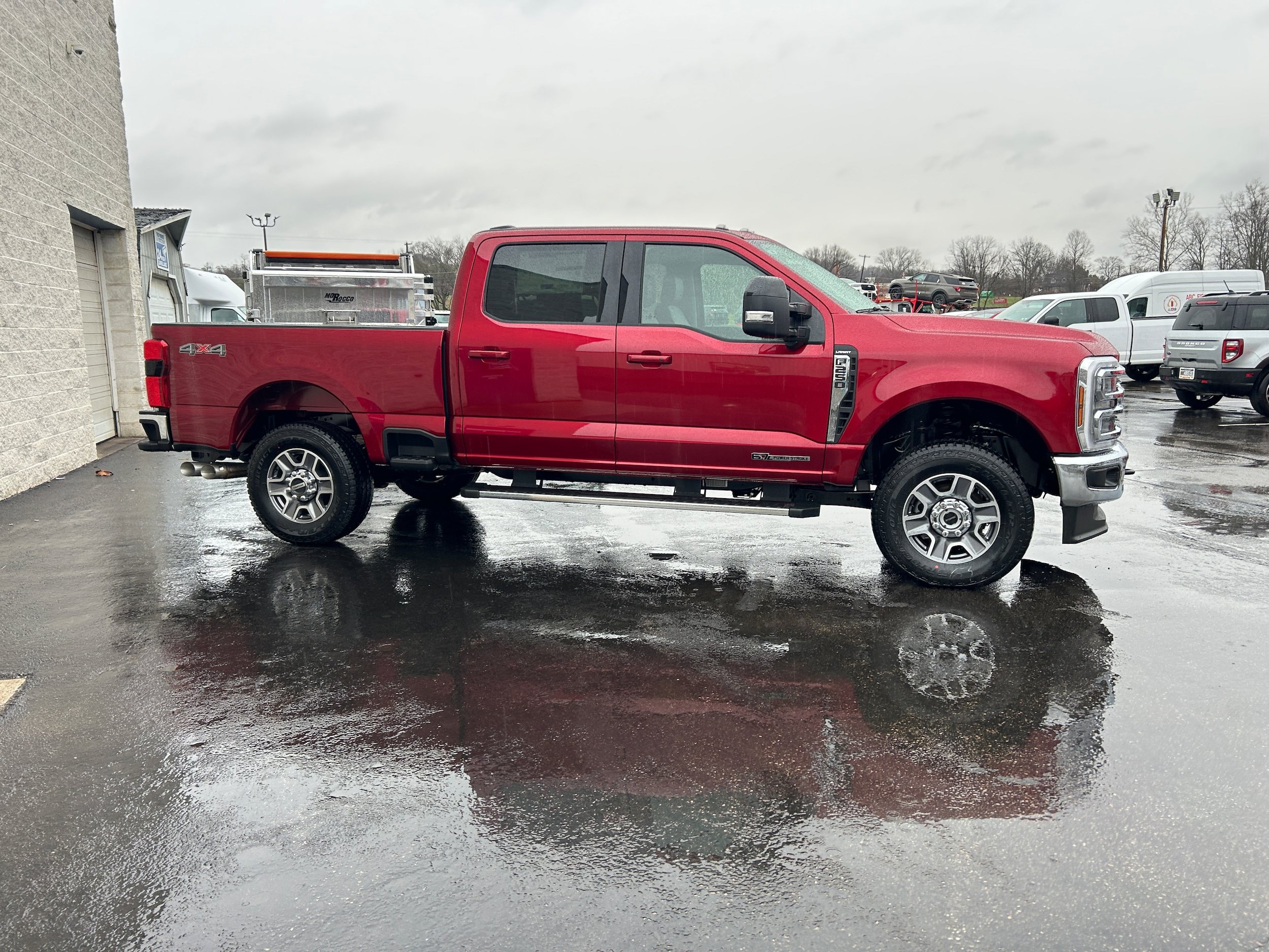 New 2026 Ford F250 Lariat w/ Snow Plow Prep Package AWD/4WD image 13