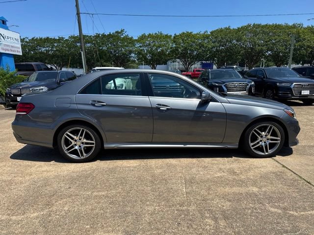 Used 2016 Mercedes-Benz E 350 4MATIC Sedan w/ Premium Package image 4