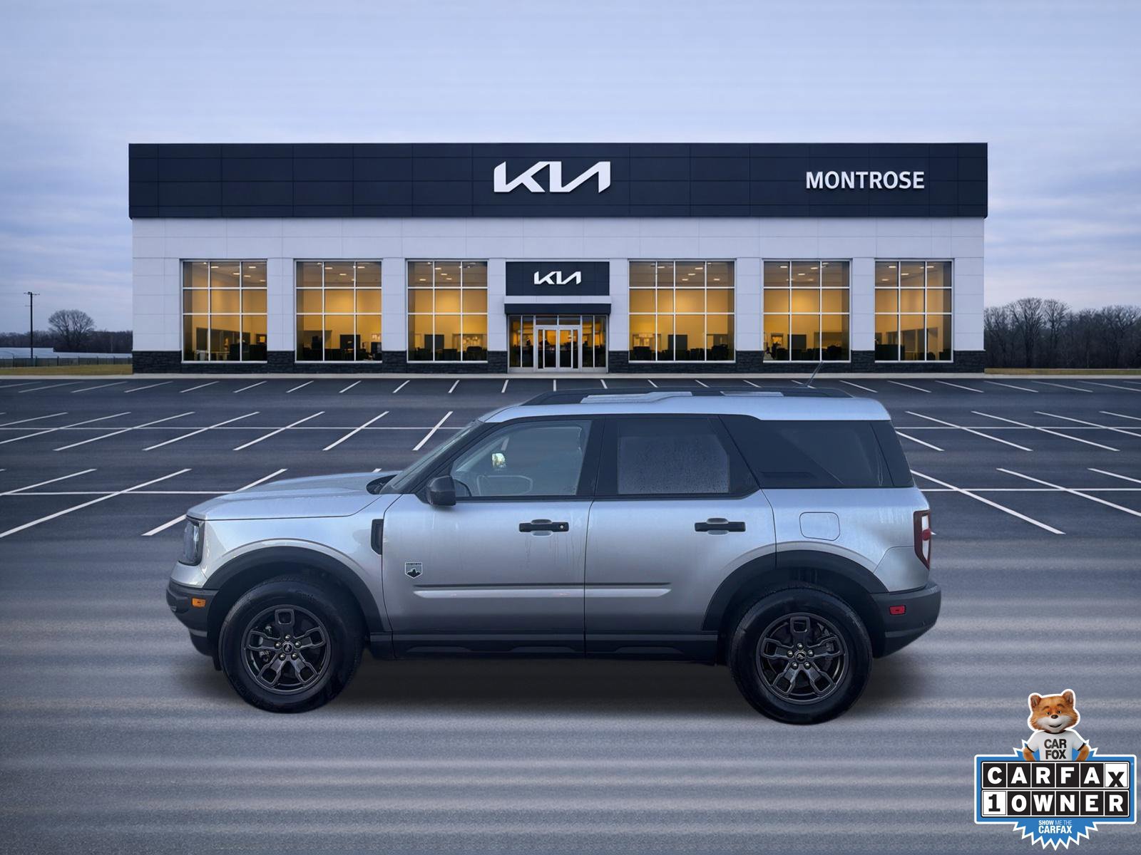 Used 2023 Ford Bronco Sport Big Bend w/ Convenience Package AWD/4WD image 9