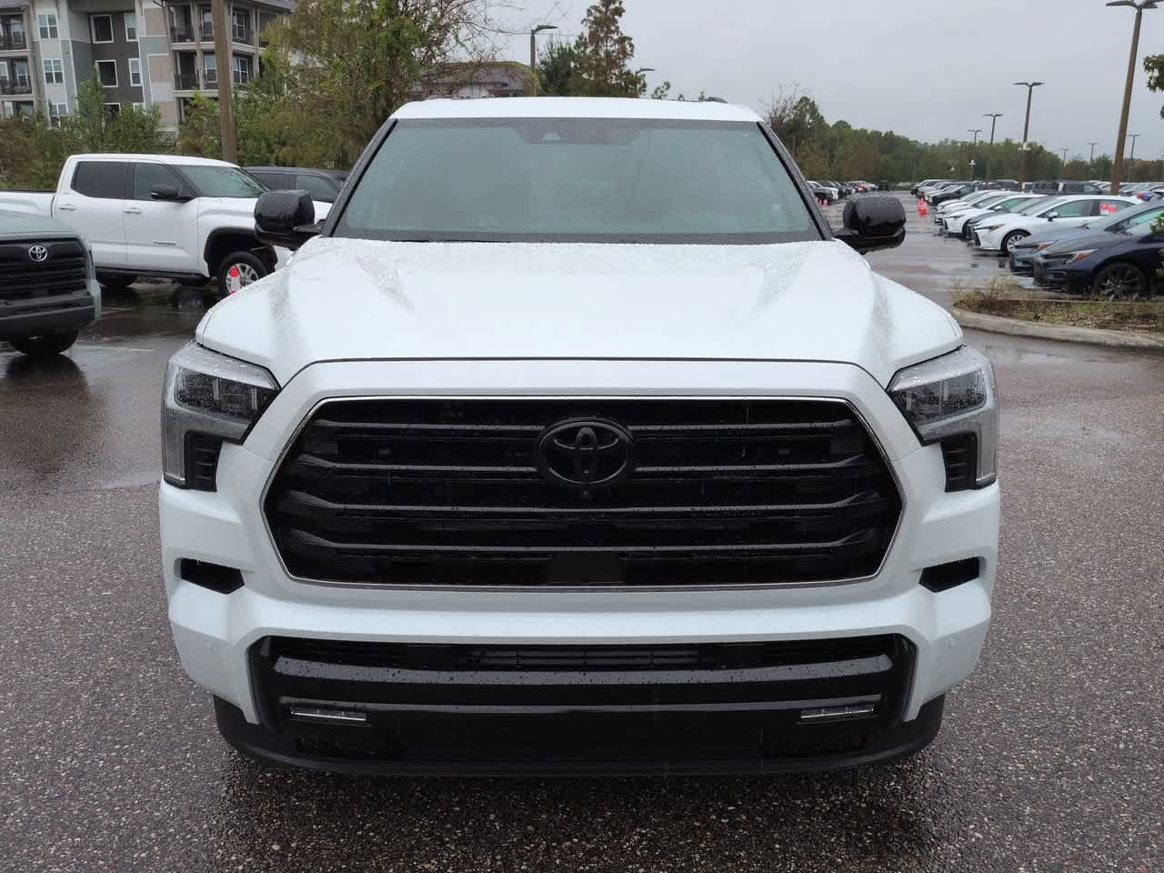 New 2026 Toyota Sequoia Limited AWD/4WD image 9