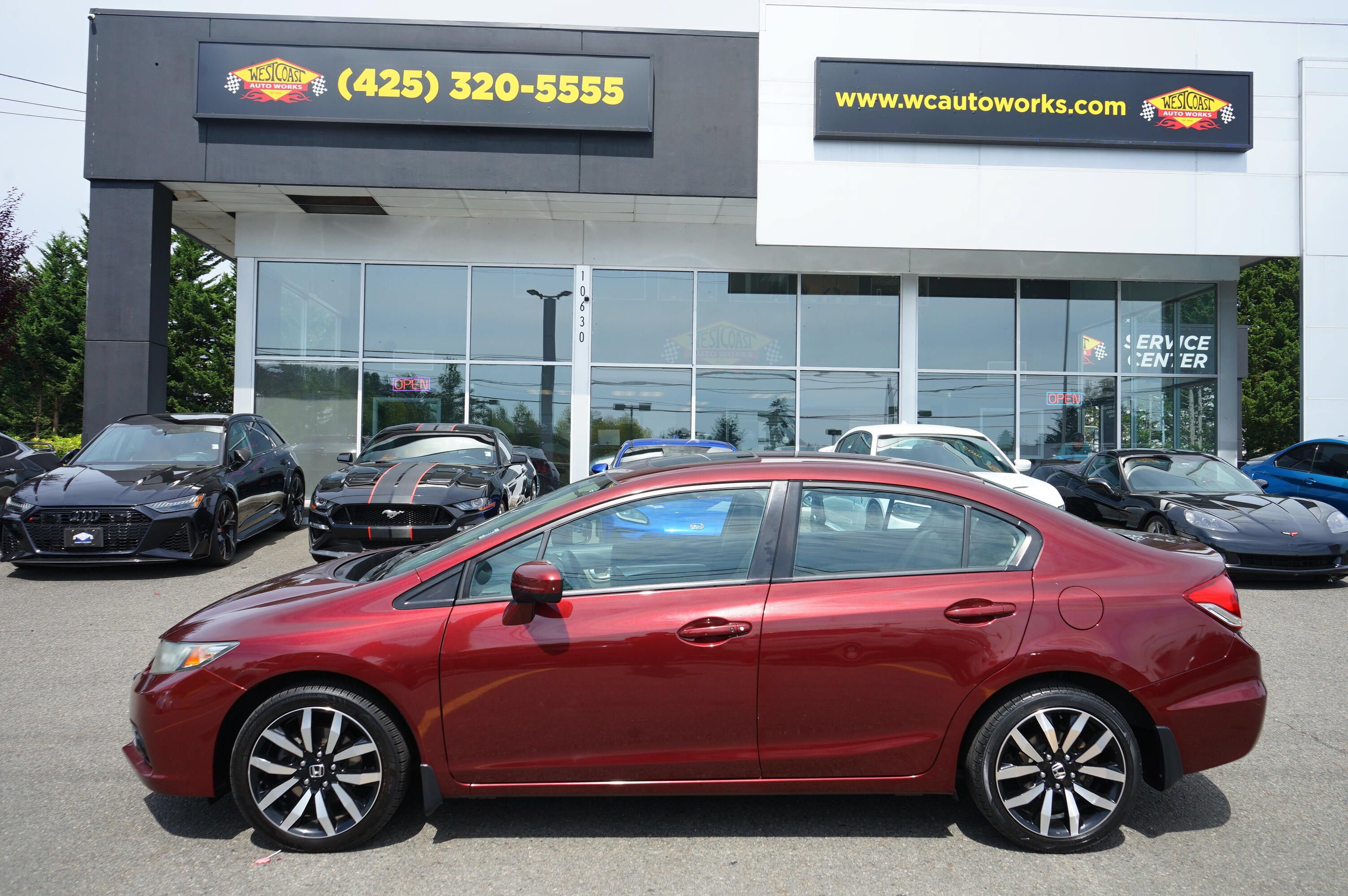 Used 2015 Honda Civic EX-L image 2
