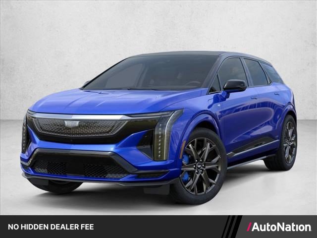 New 2027 Cadillac Optiq V w/ Deep Ocean Design Edition AWD/4WD video 1