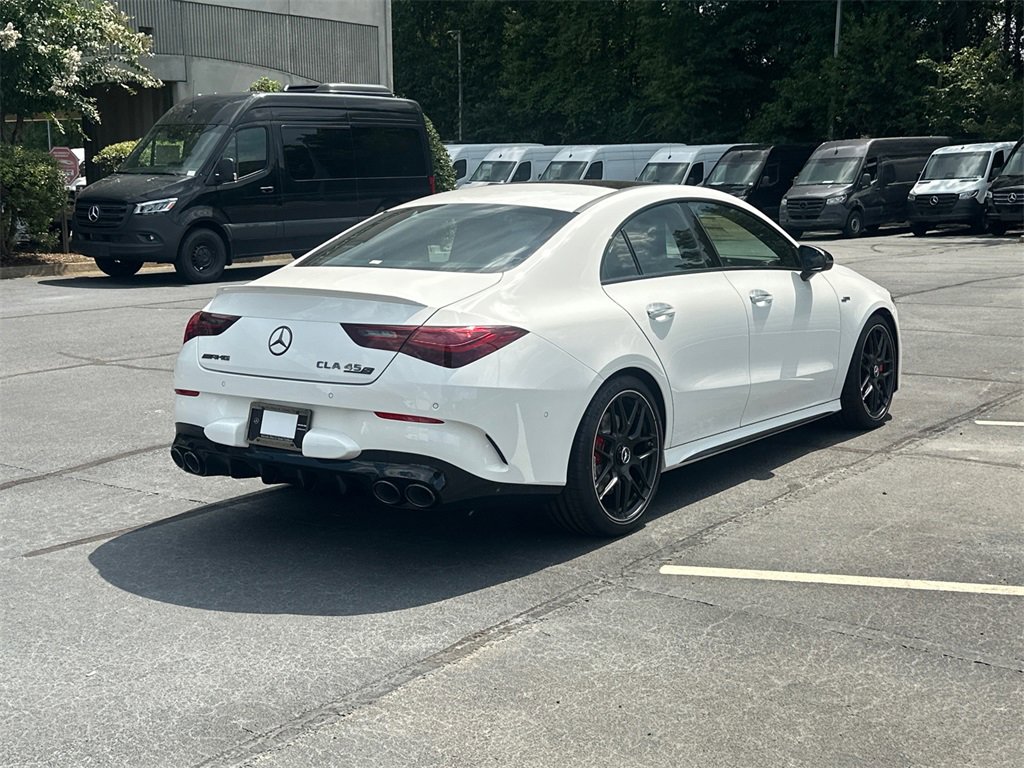 New 2026 Mercedes-Benz CLA 45 AMG S 4MATIC image 8