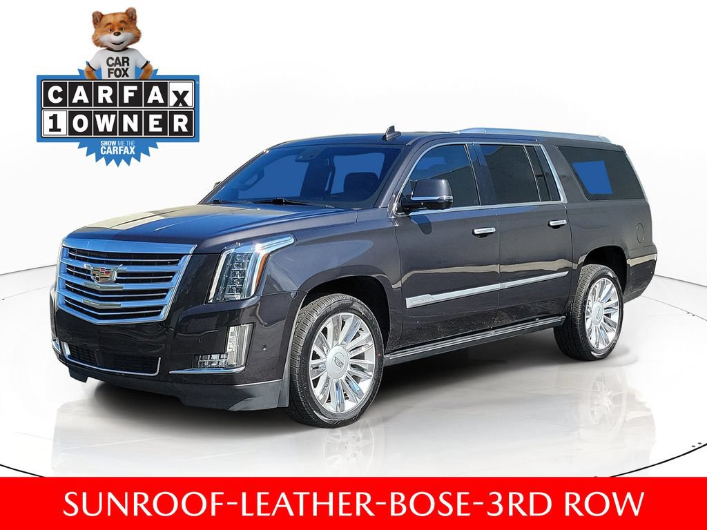 Used 2019 Cadillac Escalade ESV Platinum