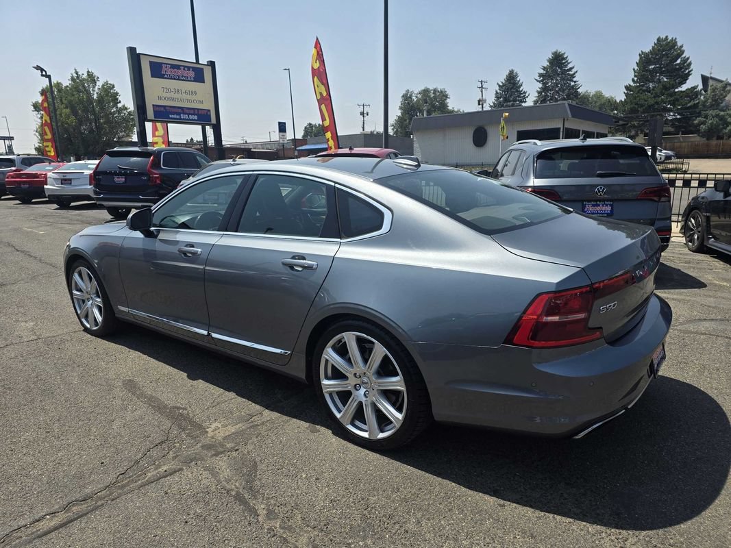 Used 2017 Volvo S90 T6 Inscription w/ Vision Package AWD/4WD image 15