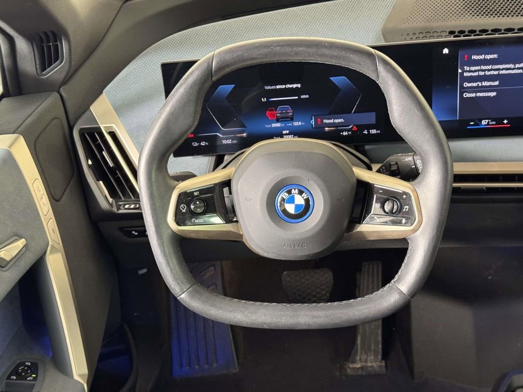 Used 2023 BMW iX xDrive50 w/ BMW I Signature Blue Package AWD/4WD image 20