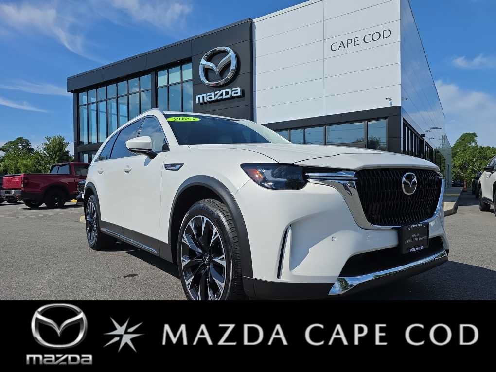 Used 2025 MAZDA CX-90 Plug-In Hybrid w/ Premium Plus AWD/4WD image 1