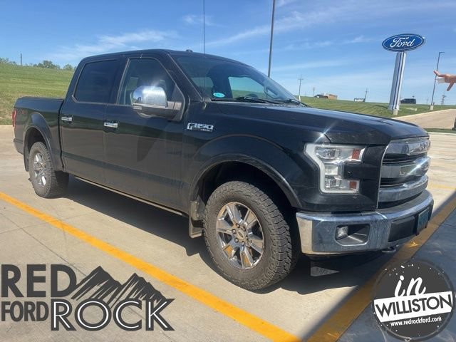 Used 2015 Ford F150 Lariat w/ Equipment Group 502A Luxury AWD/4WD video 1