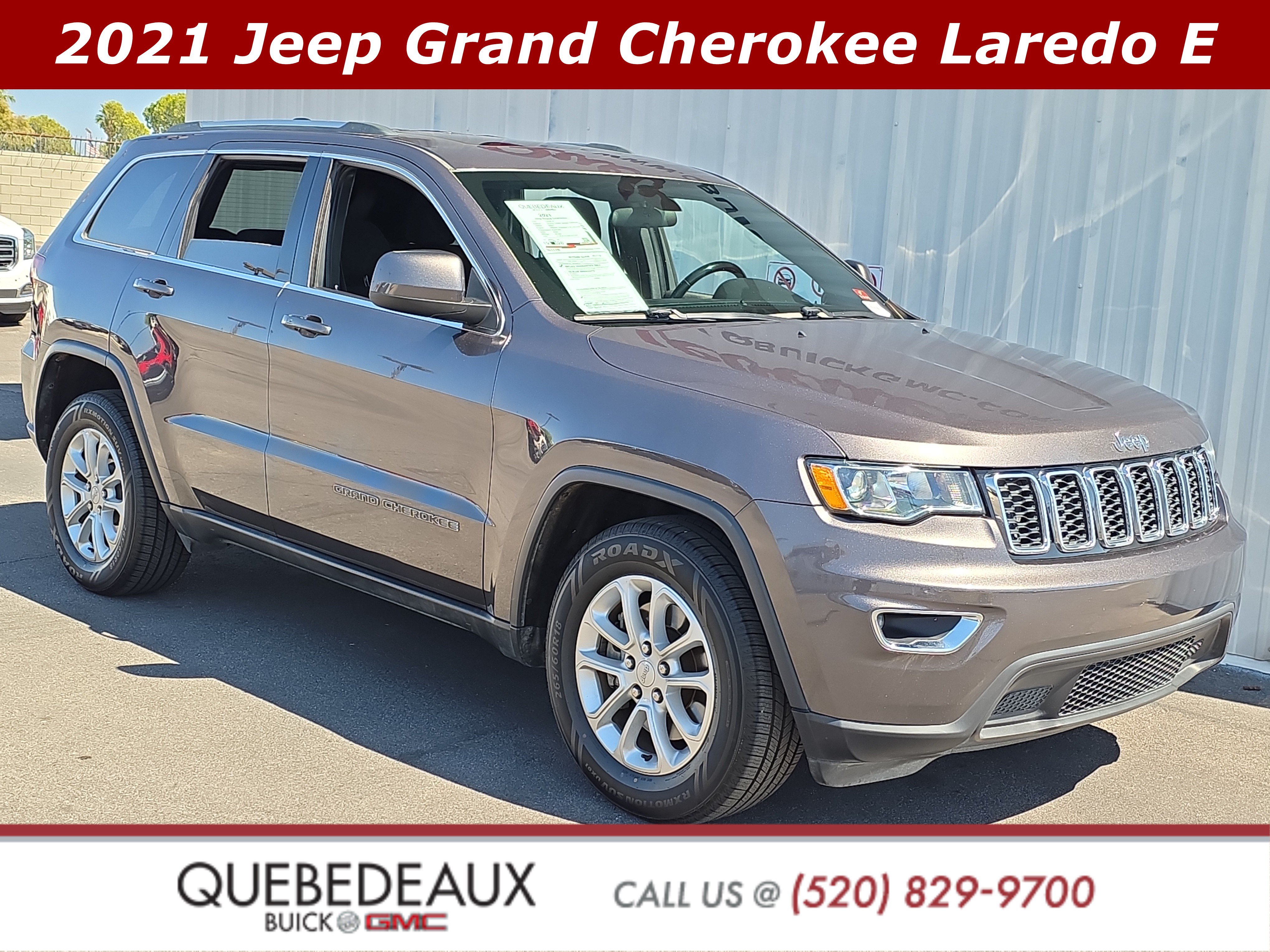 Used 2021 Jeep Grand Cherokee Laredo RWD image 1